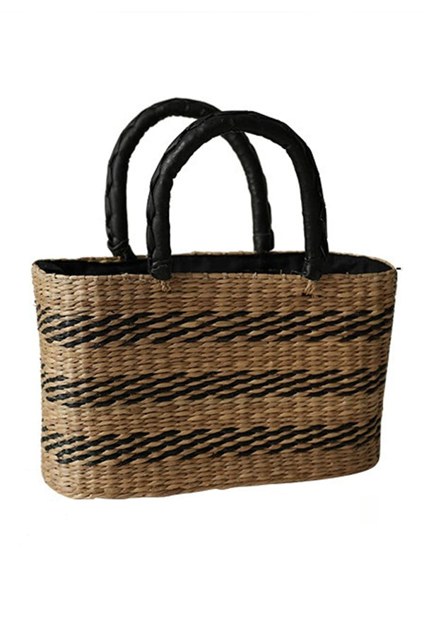 Nordic Style All-match Straw Handbag-consonak