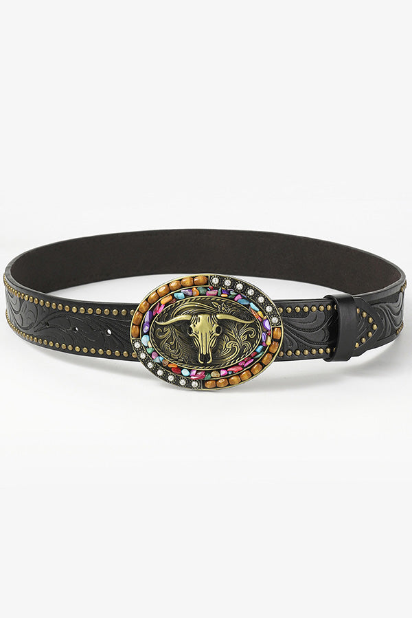 Bohemian Ethnic Style Retro Pattern Belt-consonak