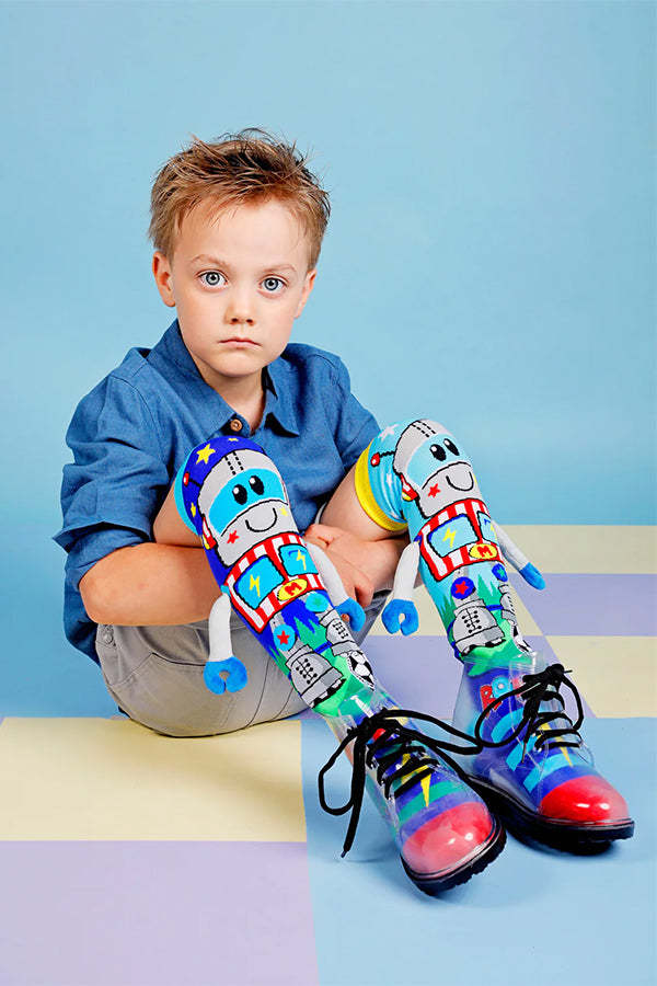 ROBOT SOCKS-consonak
