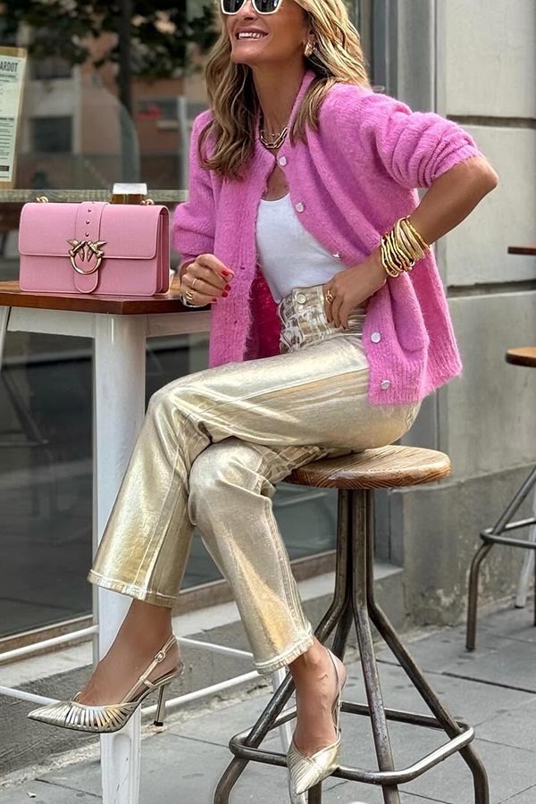 Falling for You Knit Long Sleeve Pocket Relaxed Cardigan-consonak