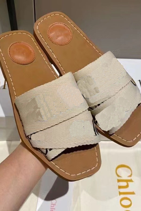 Casual All-match Flat Beach Sandals | Consonak