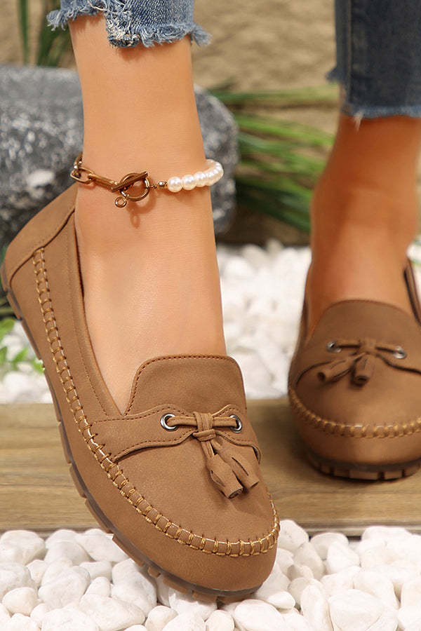 Simple Flat Outer Shoes-consonak