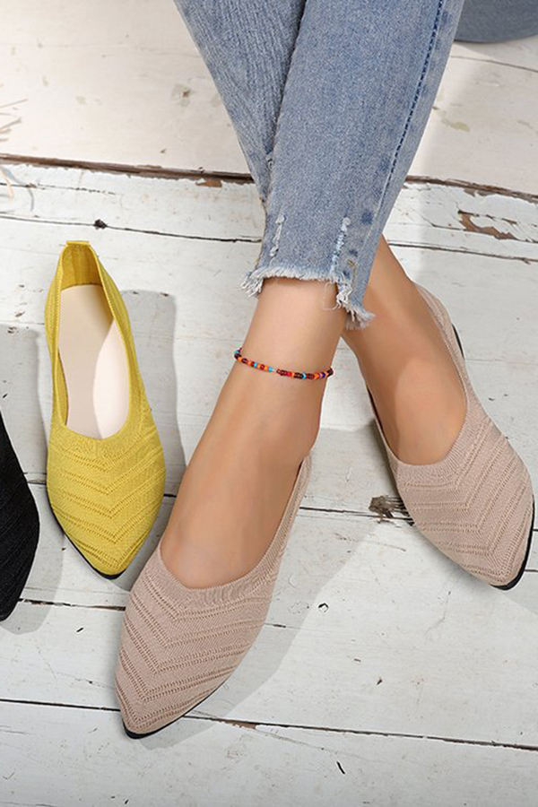 Fashionable and Versatile Flat Comfortable Shoes | Consonak