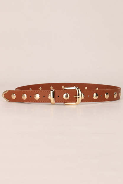 Fashion Punk Style Rivet Belt-consonak