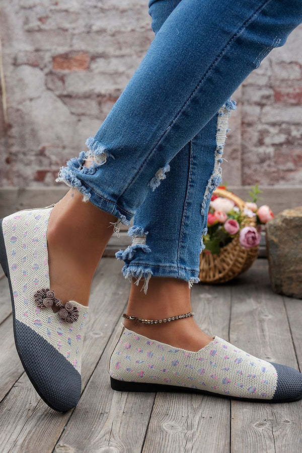 Fashionable Splicing Breathable Shoes-consonak