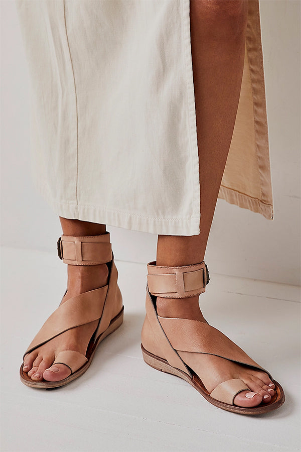 Retro Casual Tassel Roman Beach Women's Shoes | Consonak