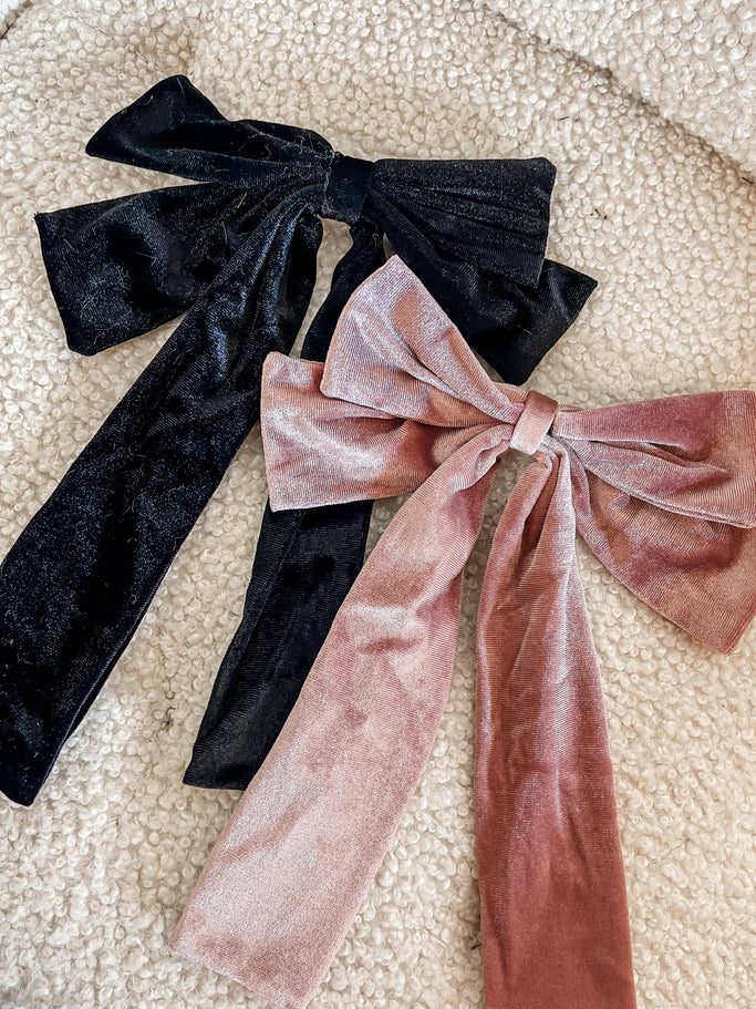 Bow on It Hair Clip-consonak