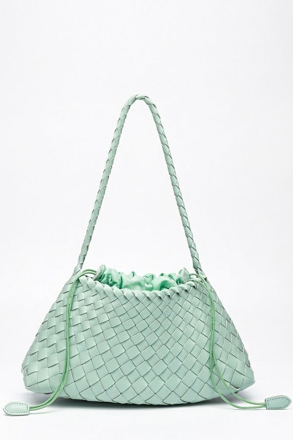 Hand-woven Vintage-style Underarm Shoulder Bag-Consonak
