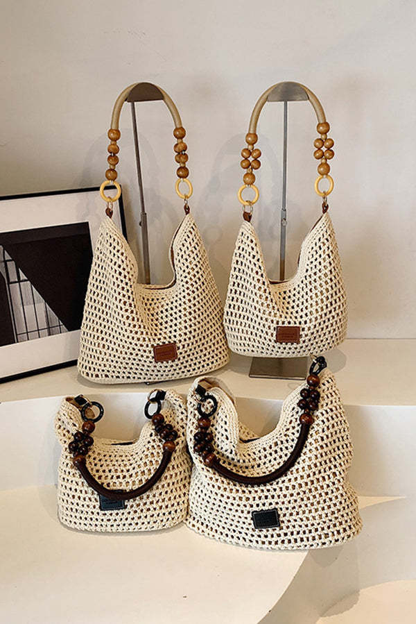Ins Style Retro Hollow Straw Bag-consonak