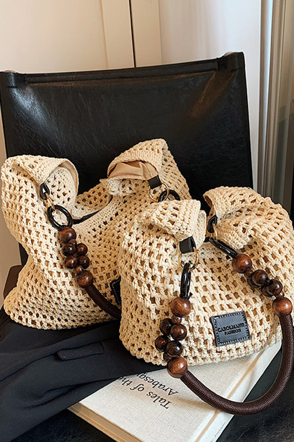 Ins Style Retro Hollow Straw Bag-consonak