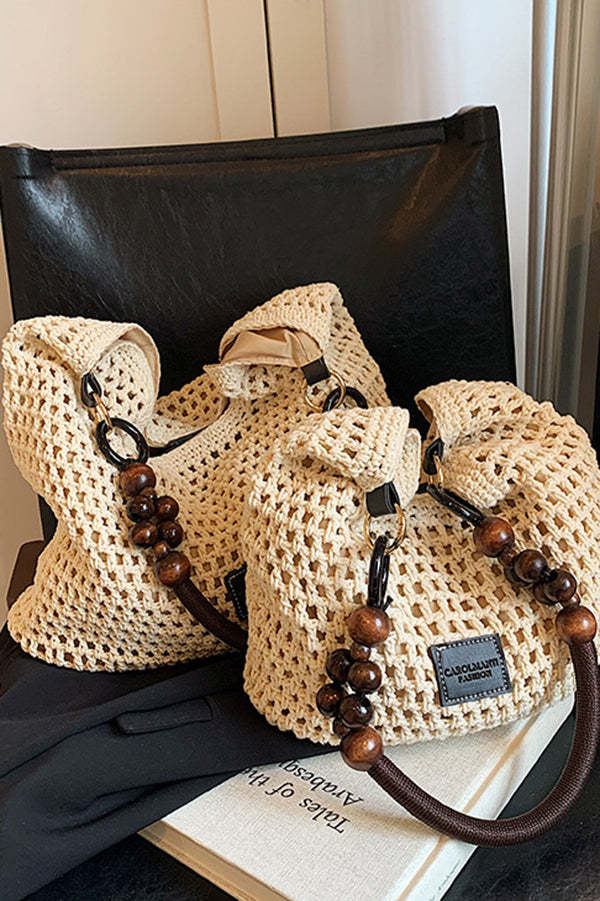 Ins Style Retro Hollow Straw Bag-consonak