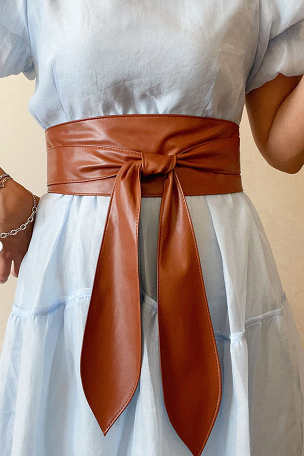 Fashionable Wide Waist Belt | Consonak