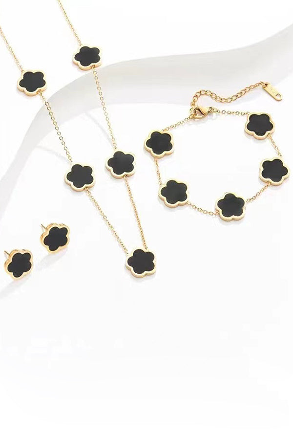 Exquisite Flower-shaped Versatile Metal Chain Jewelry | Consonak