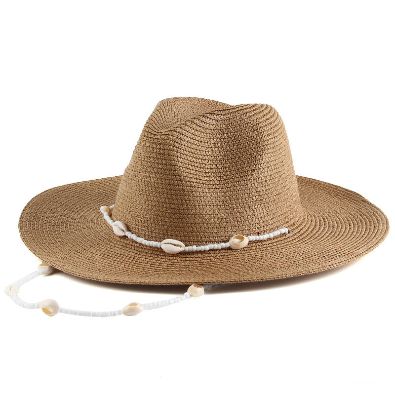 Shell Fedora Hat-consonak