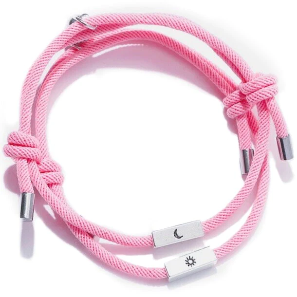 Alloy Love Eachother Couple Bracelet()-consonak