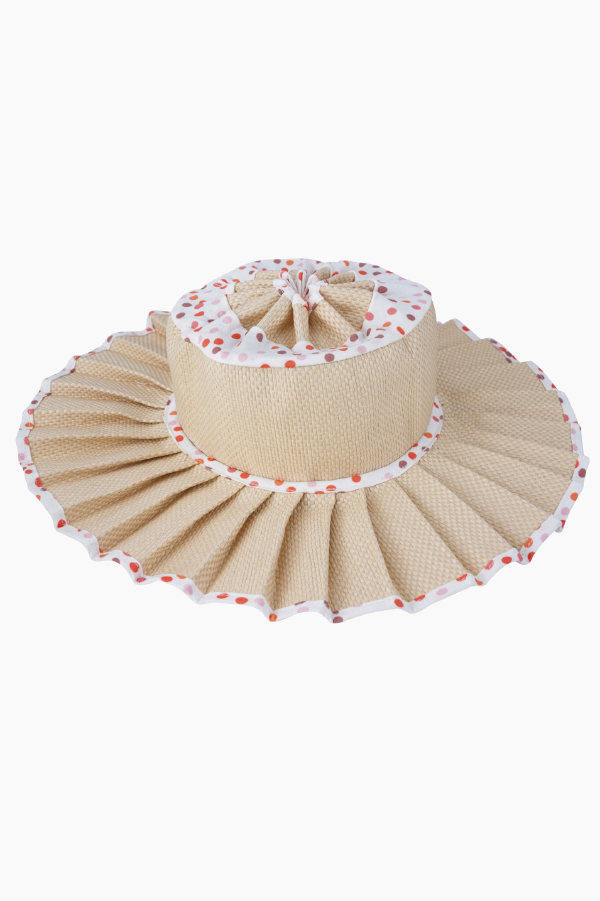 Stylish Foldable Sun-protective Woven Casual Straw Hat | Consonak