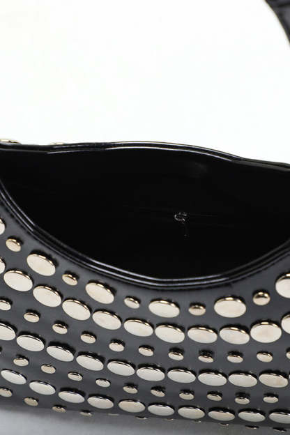 Punk Rivet Fashion Shoulder Bag-consonak