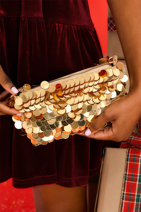 Sequin Handbag-consonak