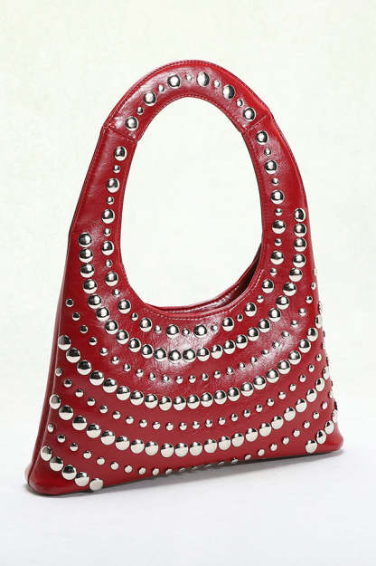 Punk Rivet Fashion Shoulder Bag-consonak
