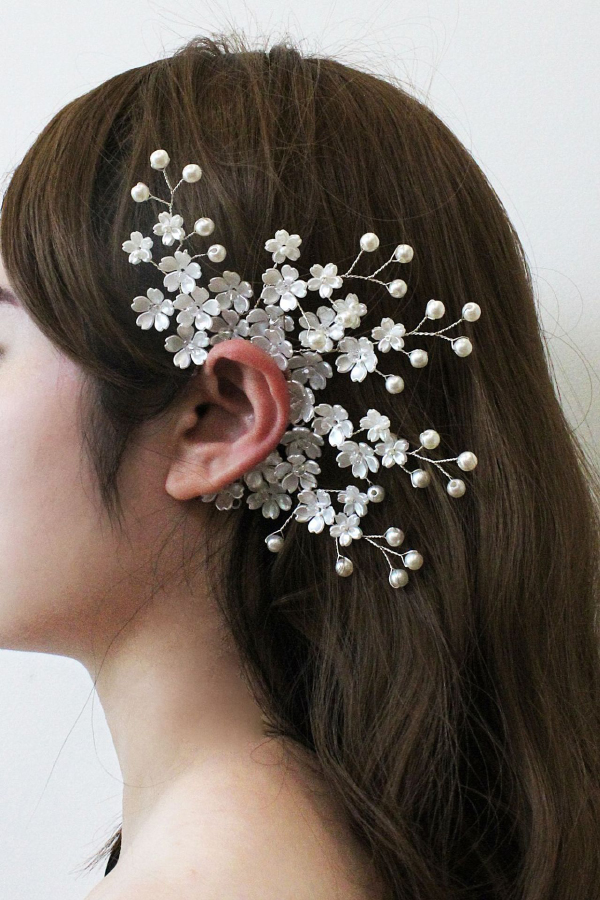 Exquisite Branch Beaded Fairy Earrings | Consonak