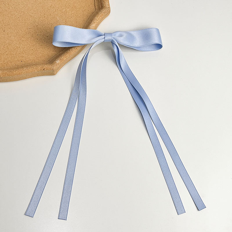 Ribbon Bow Hairpin-consonak
