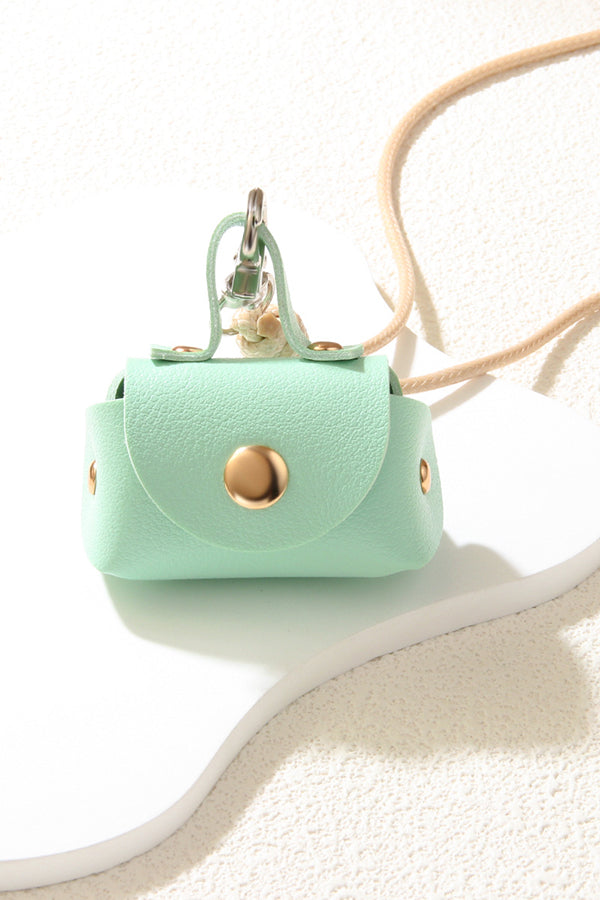 Small and Cute Pendant Storage Bag Necklace-consonak