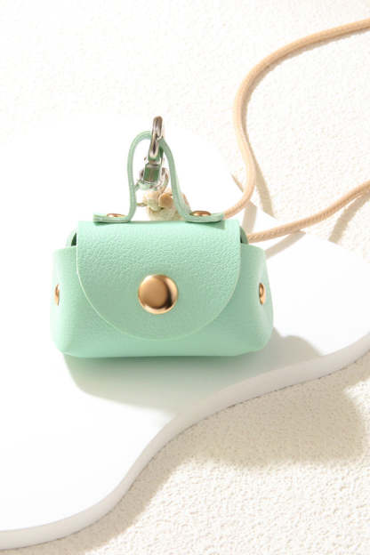 Small and Cute Pendant Storage Bag Necklace-consonak