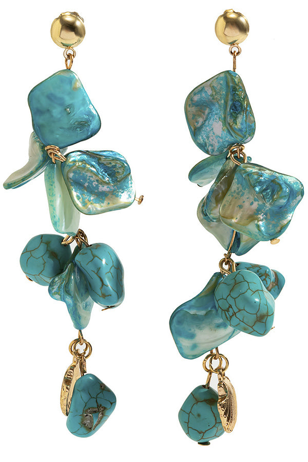 Resort Style Summer Starfish Shell Pearl Jewelry-consonak