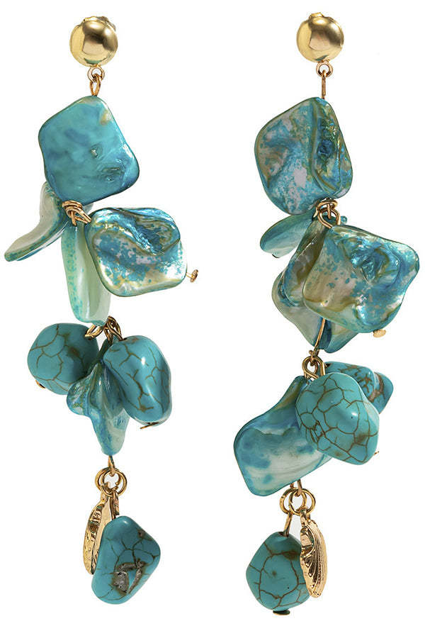 Resort Style Summer Starfish Shell Pearl Jewelry-consonak