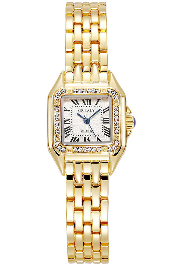 Business Casual Fashion Steel Watch | Consonak