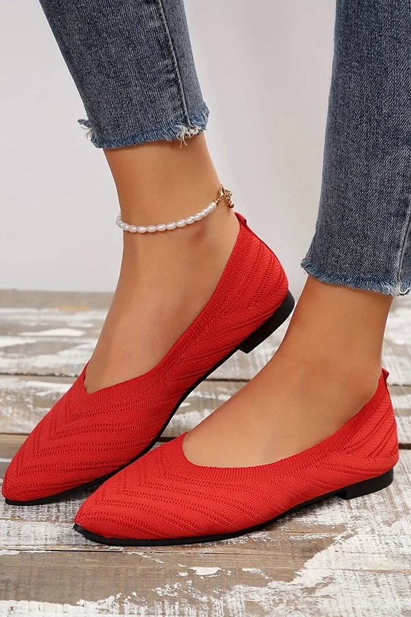 Fashionable and Versatile Flat Comfortable Shoes | Consonak