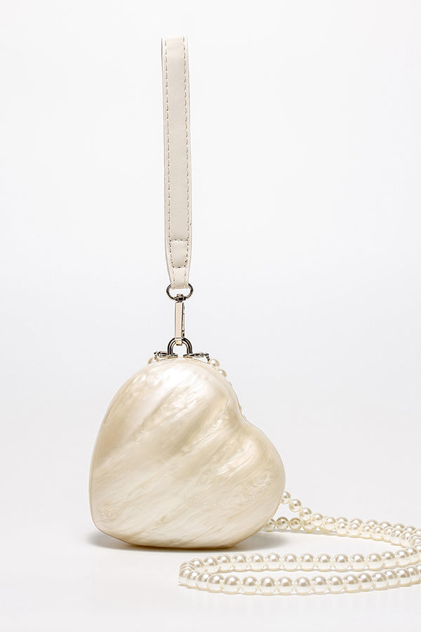 Fashionable and Elegant Multi-style Pearl Chain Shoulder Bag-consonak