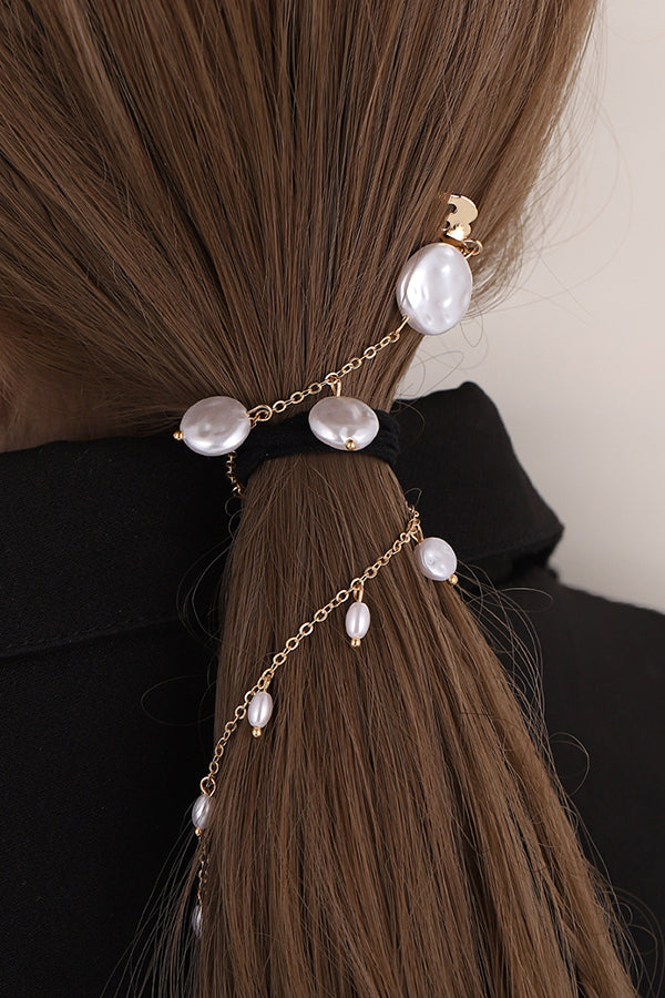 Fashionable Rhinestone Snake Chain Hair Accessories-consonak