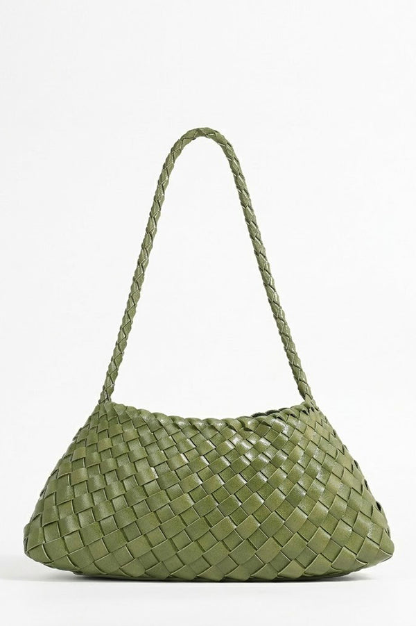 Hand-woven Vintage-style Underarm Shoulder Bag-Consonak