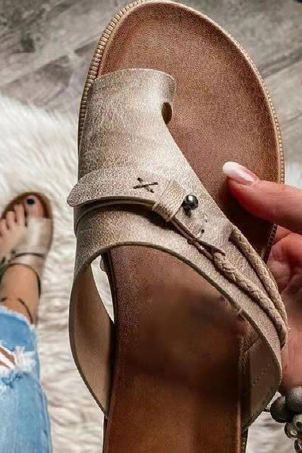 Casual Flat Resort Beach Slippers | Consonak