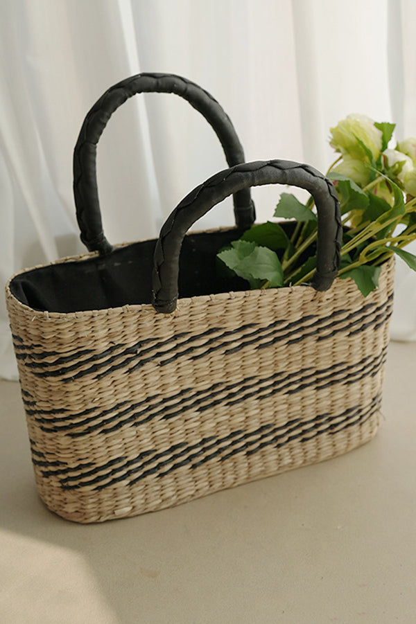 Nordic Style All-match Straw Handbag-consonak