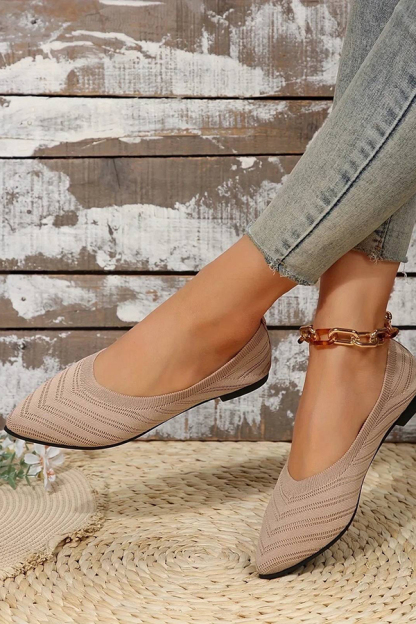 Fashionable and Versatile Flat Comfortable Shoes-consonak