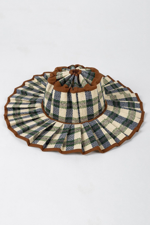 Stylish Foldable Sun-protective Woven Casual Straw Hat | Consonak