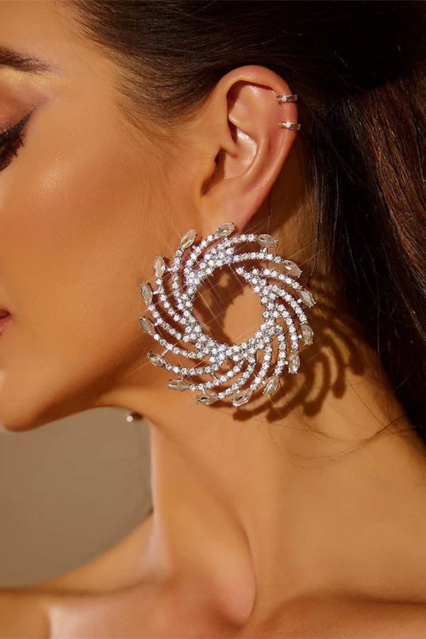 Colored Tornado Earrings-consonak