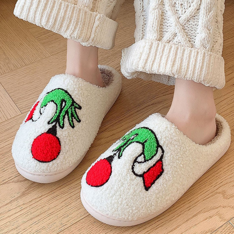 Halloween Home Cute Cotton Slippers | Consonak
