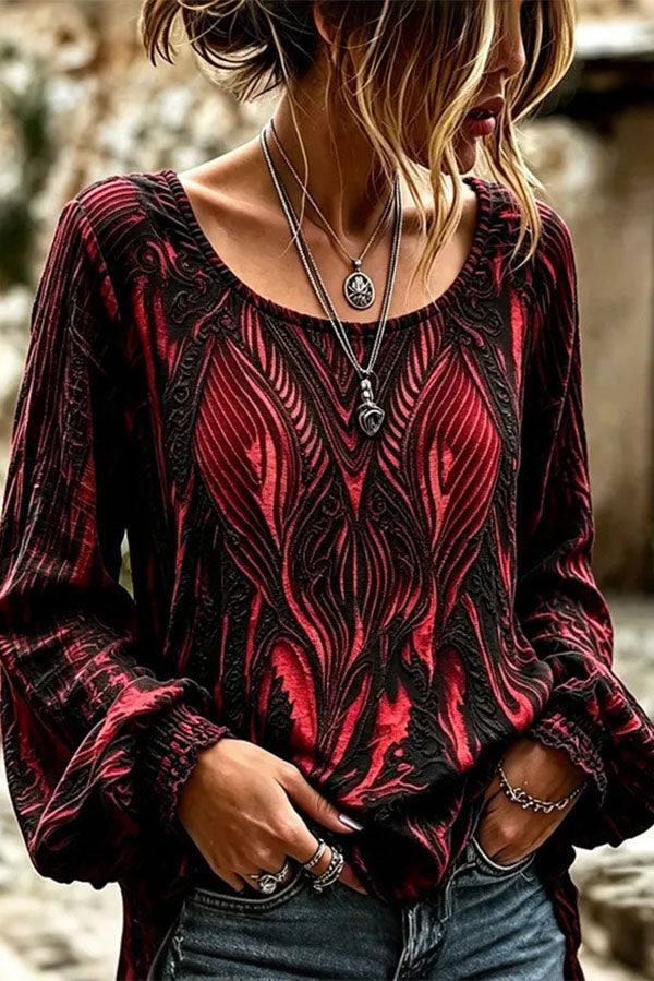 Spooky Season Velvet Long Sleeve Halloween Shirt-Consonak
