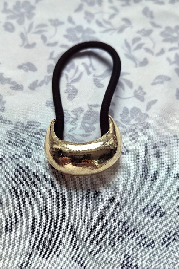 Simple U-shaped Alloy Elegant Hair Rope-consonak