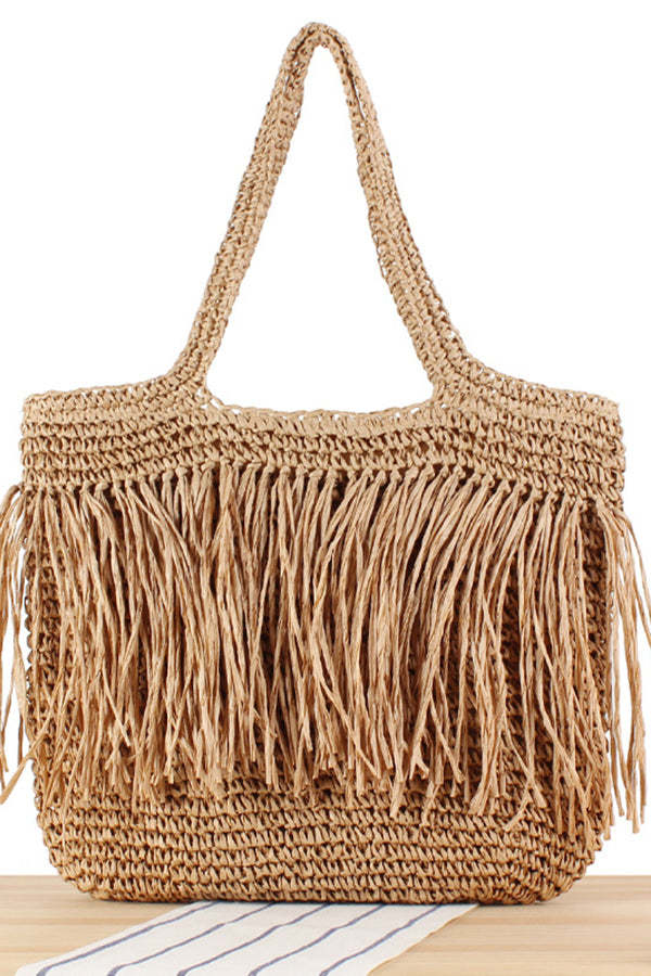 Tassel Handwoven Bag-consonak