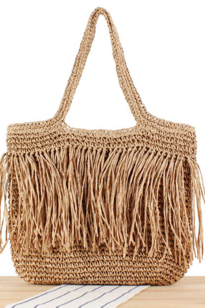 Tassel Handwoven Bag-consonak