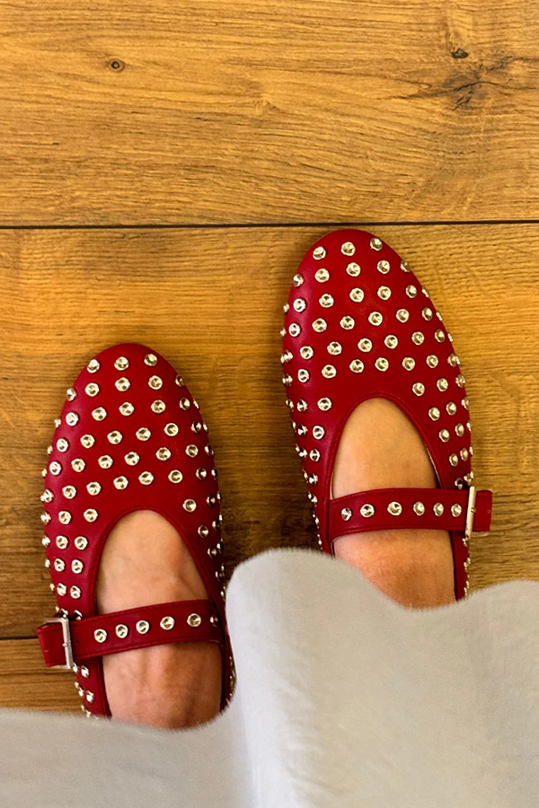 Casual Full Round Toe Mary Jane Dance Shoes-consonak