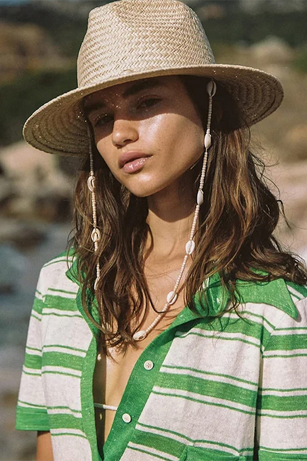 Shell Fedora Hat-consonak