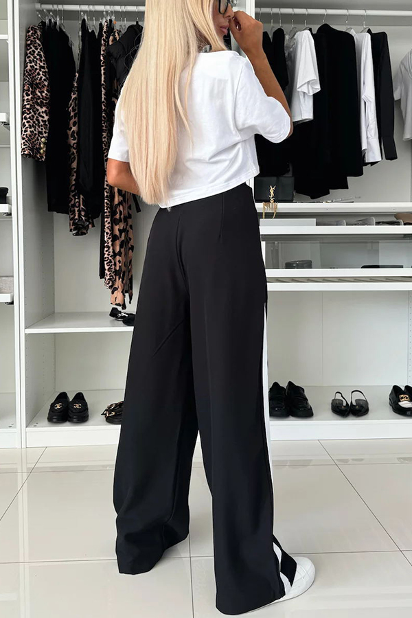 Tayshia Short Sleeve Crop Stretch T-shirt-consonak