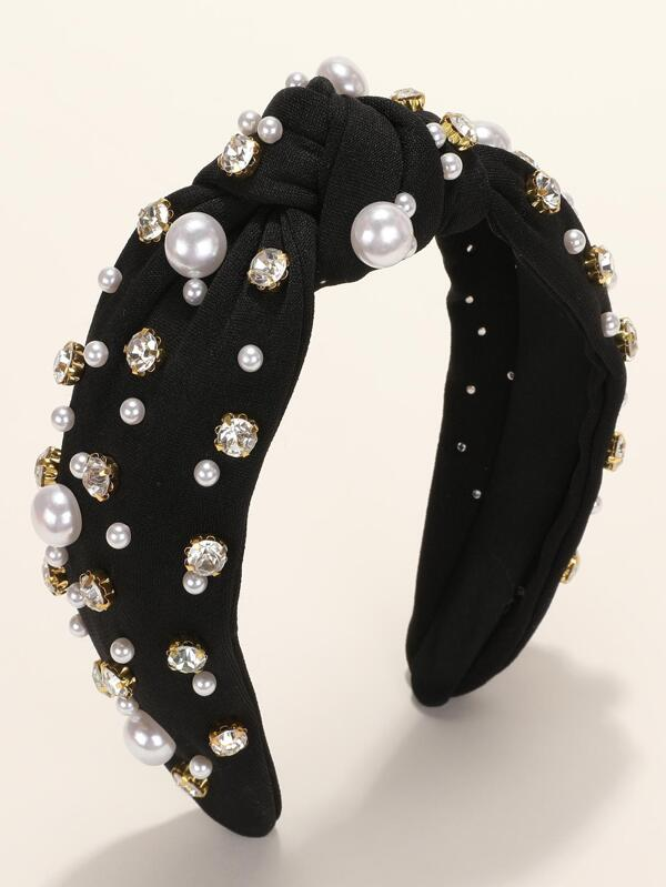 Christmas Pearl Headband | Consonak
