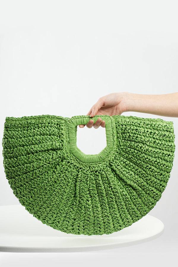 Fashionable Hand Moon Bag-consonak