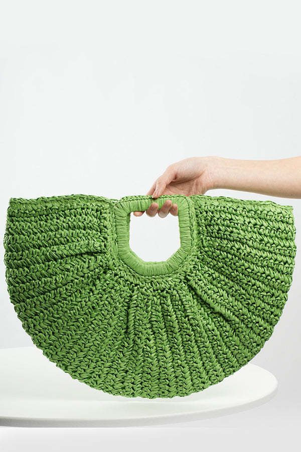 Fashionable Hand Moon Bag-consonak